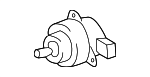 163630A200 - Cooling System: Fan Motor for Toyota: Camry, Solara Image