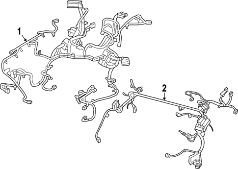 Wiring Harness for 2022 Chrysler Pacifica #0