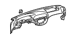 553010C020B0 - Body: Instrument Panel for Toyota: Sequoia Image