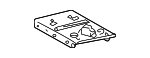 741040C010 - Body: Ashtray Retainer Bracket for Toyota Image image