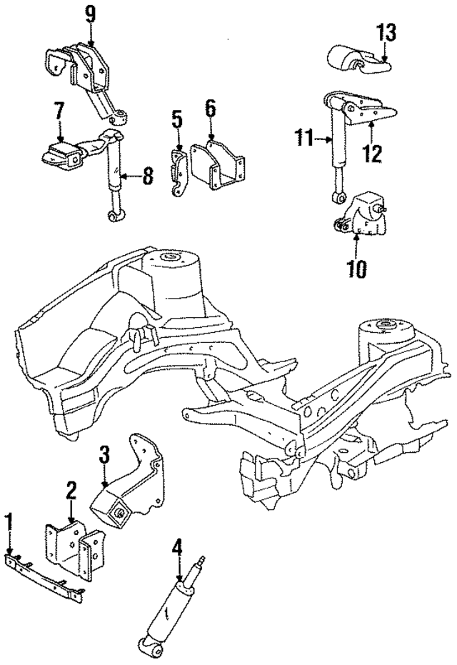 4483198 - Engine: Strut for Mopar Image