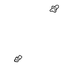 8538112300 - Body: Washer Nozzle for Lexus: GX460, IS F, IS250, IS350, LS460, LS600h, RX350, RX450h Image