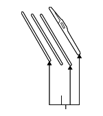 8521242120 - Body: Wiper Blade for Lexus: LS460, LS600h Image