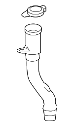 8530150011 - Body: Filler Tube for Lexus: LS460, LS600h Image