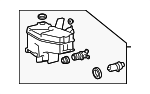 8535550081 - Body: Washer Reservoir for Lexus: LS460, LS600h Image