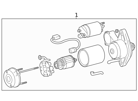 Starter & Related Components for 2025 Lexus TX350 #0