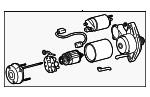 28100F0140 - Electrical: Starter for Lexus Image