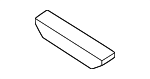 861143D000 - Body: Lift Gate Glass Pad for Hyundai Image
