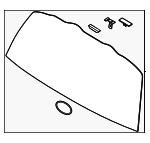 87110TD100 - : Lift Gate Glass for Hyundai Image