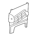 13256587 - : Battery Cover for Saab: 9-5 Image
