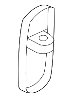 1H0837267 - Body: Cover for Volkswagen: Cabrio, Golf, Jetta Image