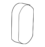 191837865 - Body: Cap for Volkswagen: Cabrio, Jetta Image