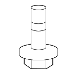 9008011232 - Suspension: Bracket Bolt for Toyota Image