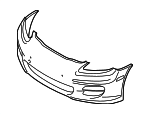 97050591147 - : Bumper Cover for Porsche: Panamera Image