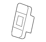 79621TK4A41ZA - Body: Temp Switch Knob for Acura Image