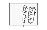 79620TK4A42ZA - Body: Temp Switch for Acura Image