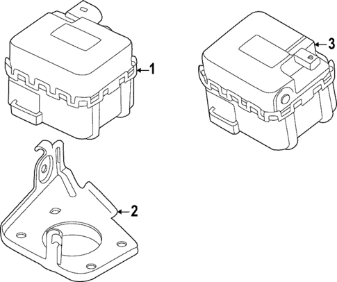 Electrical Components for 2026 Volvo EC40 #6