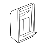 4L2Z7806024AAA - Body: Armrest Assembly for Ford: Explorer | Mercury: Mountaineer Image