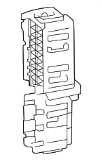 8261060230 - Electrical: Relay Plate for Lexus: LX600, LX700h Image