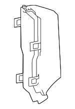 8266360410 - : Rear Cover for Lexus Image