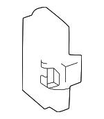 8266160550 - : Lower Cover for Lexus Image