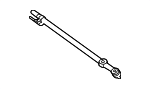 SU2Z3304C - Steering: Center Link for Ford: F-250 Super Duty, F-350 Super Duty, F-450 Super Duty Image