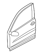 5NN831055C - Body: Door Shell for Volkswagen: Tiguan Image