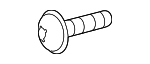 997630508 - : Seat Belt Guide Screw for Mazda: CX-3 Image