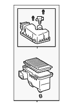 177000A212 - Engine: Air Cleaner Assembly for Toyota: Camry, Sienna, Solara Image