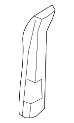 51476972443 - : Pillar Cover for BMW Image