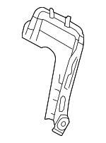 883010A110 - Body: Seat Back Frame for Hyundai Image