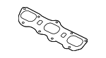 99711110731 - Exhaust: Mnfd W/Converter Gasket for Porsche: 911, Boxster, Cayman Image