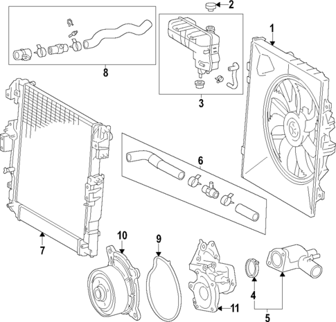 Cooling System for 2024 Toyota Land Cruiser #0