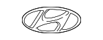 86300J9000 - Body: Emblem for Hyundai: Kona, Kona Electric Image