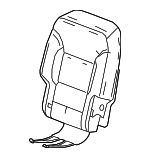 85510916 - Body: Seat Back Cover for Chevrolet: Traverse, Traverse Limited Image