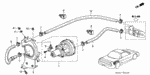 9410308400 - Interior/Bumper: WASHER, PLAIN (8MM) for Acura Image