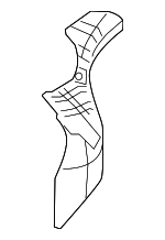 7B0253701 - Exhaust: Heat Shield for Volkswagen: Routan Image