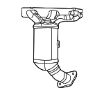 7B0253019C - : Exhaust Manifold for Volkswagen: Routan Image