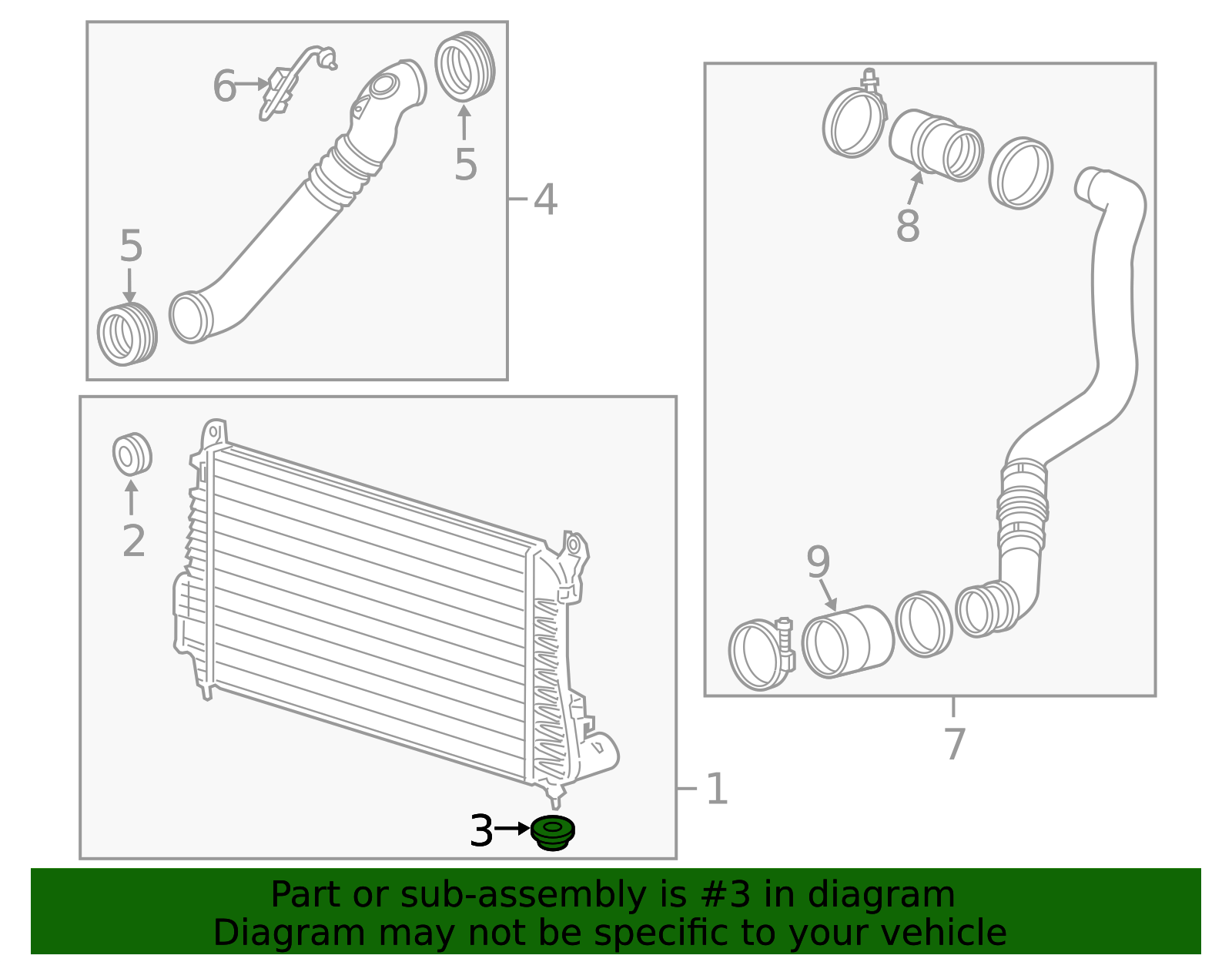 25979679 Radiator Mount 25955679 | TascaParts.com