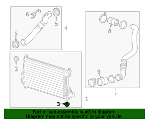 Radiator Mount 25955679 | TascaParts.com