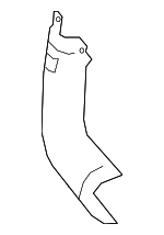 44651AG03A - Exhaust: Heat Shield for Subaru: Ascent, Legacy, Outback Image