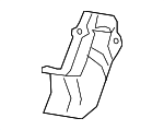 44651AG10A - Exhaust: Heat Shield for Subaru: Ascent, Legacy, Outback Image