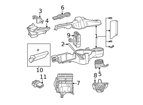 Blower Motor & Fan for 2006 Dodge Grand Caravan #0
