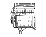 5175944AB - HVAC: Air Distributor for Chrysler: Town &amp; Country | Dodge: Caravan, Grand Caravan Image