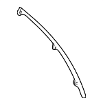 55256636AC - Body: Molding for Dodge: Durango Image