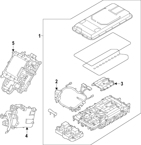 Battery for 2025 Lincoln Nautilus #0