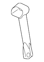 39206852527 - Body: Support Brace for BMW: i3, i3s Image