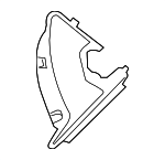 51747333880 - Body: Side Cover for BMW: i3, i3s Image