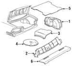 10214863 - Body: Side Trim Panel for Chevrolet: Lumina Image
