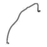 61677241677 - Body: Washer Hose for BMW: 228i, 228i xDrive, 230i, 230i xDrive, 320i, 320i xDrive, 328d, 328d xDrive, 328i, 328i GT xDrive, 328i xDrive, 330e, 330i, 330i GT xDrive, 330i xDrive, 335i, 335i GT xDrive, 335i xDrive, 340i, 340i GT xDrive, 340i xDrive, 428i, 428i Gran Coupe, 428i xDrive, 428i xDrive Gran Coupe, 430i, 430i Gran Coupe, 430i xDrive, 430i xDrive Gran Coupe, 435i, 435i Gran Coupe, 435i xDrive, 435i xDrive Gran Coupe, 440i, 440i Gran Coupe, 440i xDrive, 440i xDrive Gran Coupe, ActiveHybrid 3, M2, M235i, M235i xDrive, M240i, M240i xDrive, M3, M4 Image